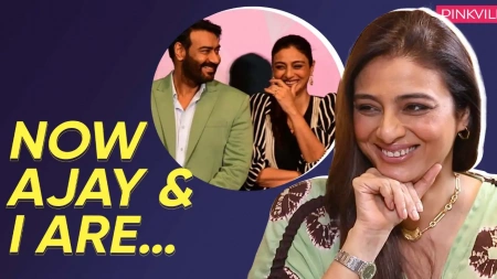 Tabu on Bhool Bhulaiyaa 2, Drishyam 2 success, Ajay Devgn, being Shriya Saran’s crush, stereotyping