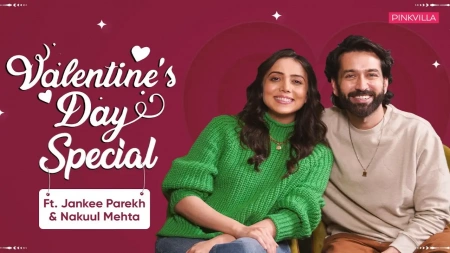 Nakuul Mehta & Jankee Parekh Mehta’s 20 years of togetherness | Valentine's Day EXCLUSIVE Interview