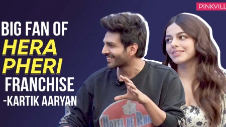 The audience can smell a good film' | Kartik Aaryan & Alaya F Interview | Freddy | Hera Pheri 3