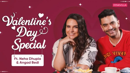Neha Dhupia, Angad Bedi’s Valentine's Day Interview: ‘Had only 3 lakh in account when I married her’