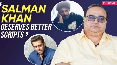 Want Shah Rukh Khan to succeed with Pathaan | Rajkumar Santoshi | Gandhi Godse | Salman Khan | BTS