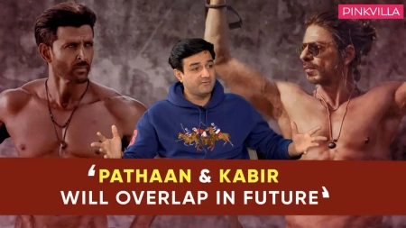 Shah Rukh Khan and Salman Khan are like Godzilla and King Kong | BTS with Siddharth Anand | Pathaan