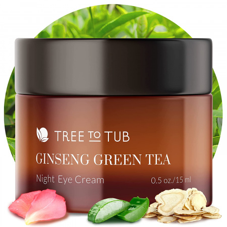 Tree To Tub Retinol Under Eye Cream for Dark Circles