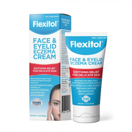Flexitol USA Face & Eyelid Eczema Cream