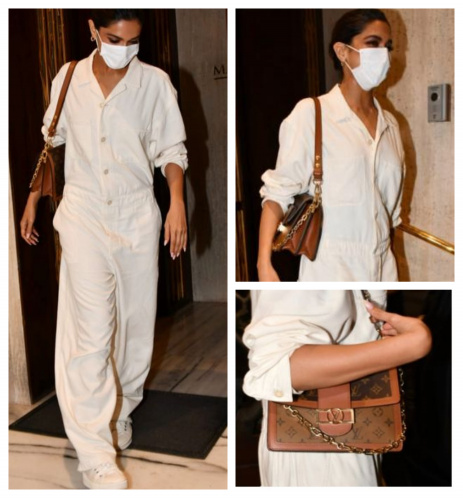 Deepika Addicts on X: Deepika Padukone for Louis Vuitton's “Who would wear  Dauphine?” segment.  / X