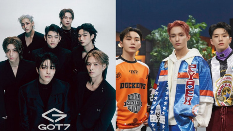 GOT7 ベンベン ハイタッチ券
