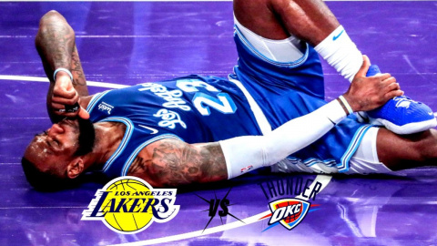 Lakers Injury Report Will LeBron James Play Against Thunder on