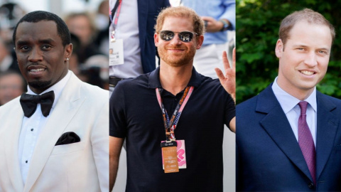 Did Prince Harry And Prince William Ever Accept Sean Diddy Combs' Party Invites? Find Out As Rep Reveals Rapper Was 'Obsessed' With Royals | PINKVILLA