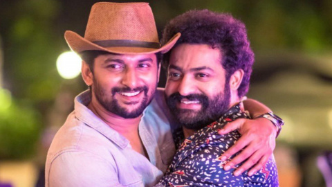 Jr NTR and Nani's unseen photo from a party surfaces on internet; fans go  berserk | PINKVILLA