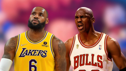 Michael jordan discount v lebron james