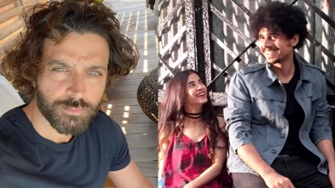 Hrithik Roshan REACTS as GF Saba Azad sends birthday love to ex-partner and  'best friend' Imaad Shah | PINKVILLA