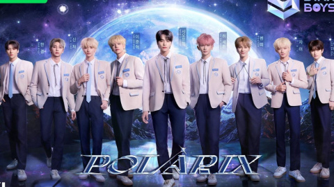 人気カラーの team announces Boys Starlight name finale grand at POLARIX タレントカード