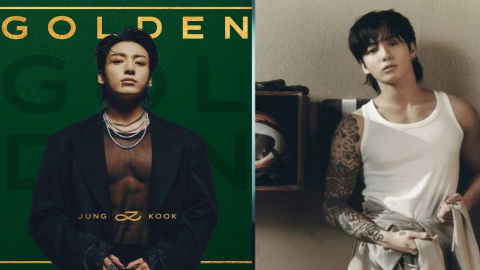 Amazon.com: (WEVERSE ALBUMS Ver.) JUNGKOOK [GOLDEN] Album K