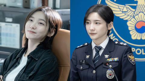 Park Ji Hyun radiates with confidence and diligence as she plays homicide detective in Flex X Cop new stills | PINKVILLA: Korean
