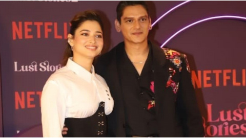 Tamannaah Bhatia and Vijay Varma: From PDA in Goa to breaking kiss policy;  Couple's dating timeline in PICS | PINKVILLA