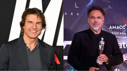 Tom Cruise and Alejandro G Inarittu ( Getty Images )