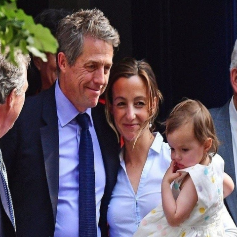 Hugh Grant on being a parent to five kids: At some point you turn 