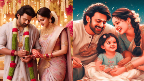 Prabhas and Anushka Shetty's VIRAL wedding photos break the Internet: The real story behind it | PINKVILLA