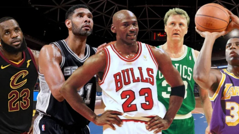 Bulls' Michael Jordan Won 2 Rings, 2 Finals MVPs, 1 League MVP, And 9 More  Scoring Titles While Playing 10 Less Full Seasons Than LeBron James -  Fadeaway World