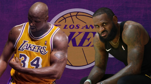 Lebron shaq deals