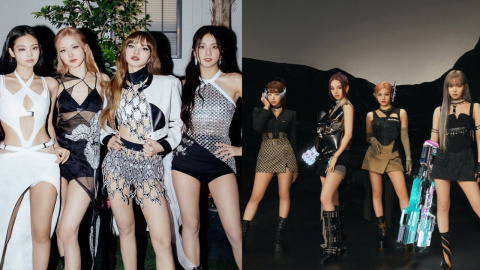 Top 10 popular K-pop girl groups with 4 members: BLACKPINK