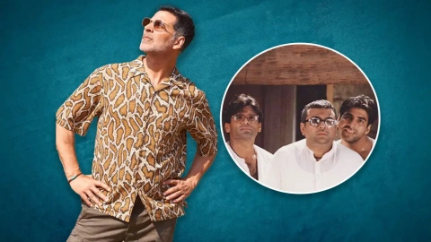 Bade Miyan Chote Miyan: Akshay Kumar & Tiger Shroff's mesmerizing pose  steals the show