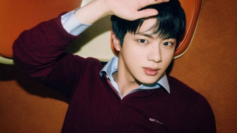 BTS' Jin's Running Wild debuts at No 25 on UK's Official