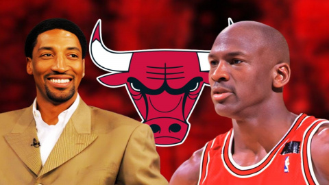 Michael jordan outlet bulls teammates