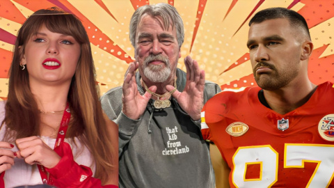 I felt terrible for Taylor': When Travis Kelce' panicked about Taylor Swift  having a conversation with daddy Kelce, that he wasn't a part of | PINKVILLA