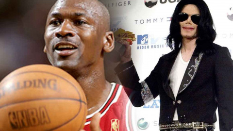 NBA legend Michael Jordan and Michael Jackson exchanged skills on set of  Jam