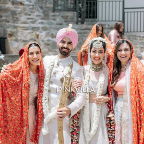 Karan V Grover & Poppy Jabbal's wedding has made me believe in love'  Sonnalli Seygall- EXCLUSIVE | PINKVILLA