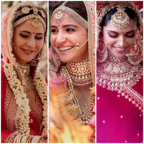Katrina Kaif Anushka Sharma to Deepika Padukone 8 Bollywood