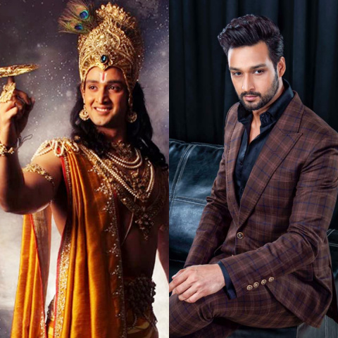 Mahabharat krishna real on sale images