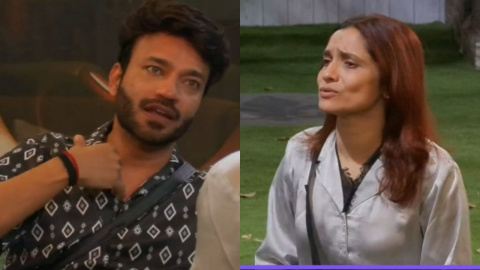 Bigg Boss 17, October 16, 2023: Ankita Lokhande gets upset with husband Vicky Jain after Bigg Boss schools him | PINKVILLA
