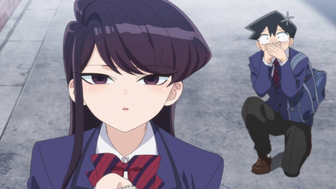 Segunda fase de Komi-San chega na Netflix