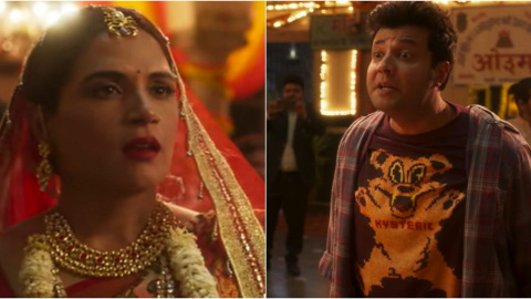 Fukrey 3 new promo OUT: Varun Sharma trying to stop Richa Chadha's wedding will leave you in splits | PINKVILLA