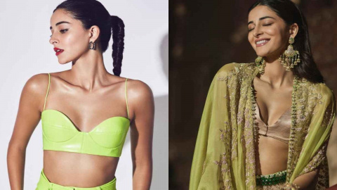 Ananya Panday's neon green extravaganza: Dream Girl 2 actress serves 2 looks  in 24 hours | PINKVILLA