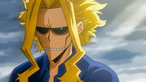 My Hero Academia Movie Teases All Might's Origins