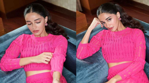 Ananya Panday gives masterclass in combining style, affordability and luxury  with her hot Barbie-esque outfit | PINKVILLA