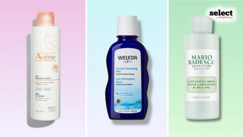Cleansing milk sales for oily skin
