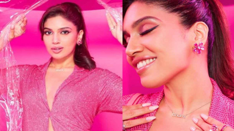Take cues from Bhumi Pednekar to enter your Barbie era with a slice of  elegance and a side of Balmain | PINKVILLA