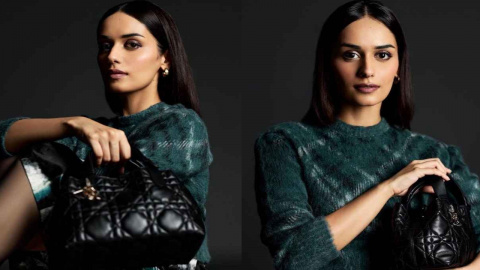 Manushi Chhillar's head-to-toe Dior look worth Rs 9.9 Lacs is both,  extravagant and gorgeous | PINKVILLA