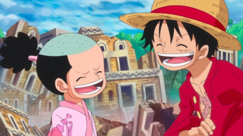 thoughts on Momo [chapter 1056] : r/OnePiece