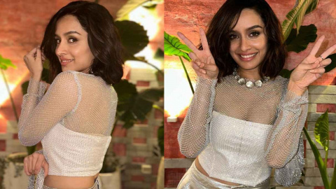 Shraddha Kapoor revives two hottest trends - sheer corset, silver metallic  pants - with her party-ready outfit | PINKVILLA