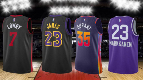 Where to buy NBA 2023 All-Star jerseys, shirts and more online 