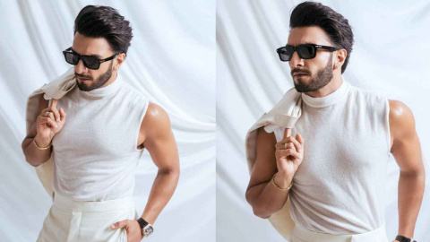 Ranveer Singh's elegant all-white ensemble proves the prowess of Dior's  timeless fashion | PINKVILLA
