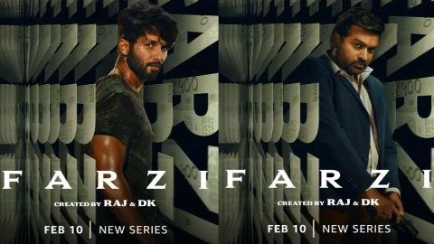 Farzi: Shahid Kapoor and Vijay Sethupathi's web series gets a release date;  5 things to know about the project