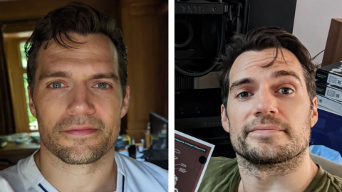 Henry Cavill's Deleted Flash Movie Cameo Revealed