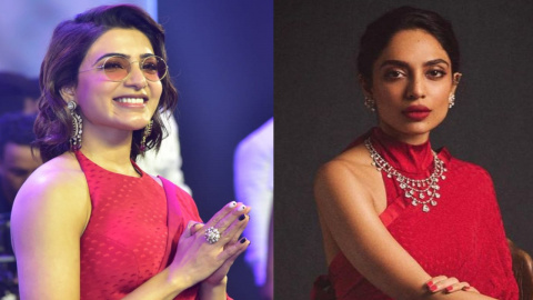 Fashion face-off: Samantha Ruth Prabhu vs Sobhita Dhulipala; who aced the Sabyasachi  red saree better? | PINKVILLA