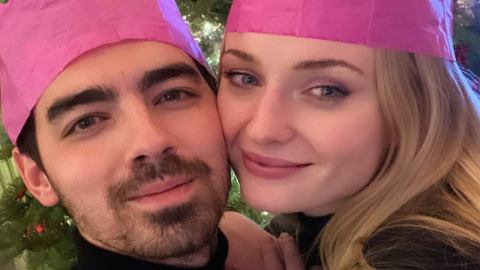 Sophie Turner and Joe Jonas Share Their First Personal Wedding Photos on  Instagram